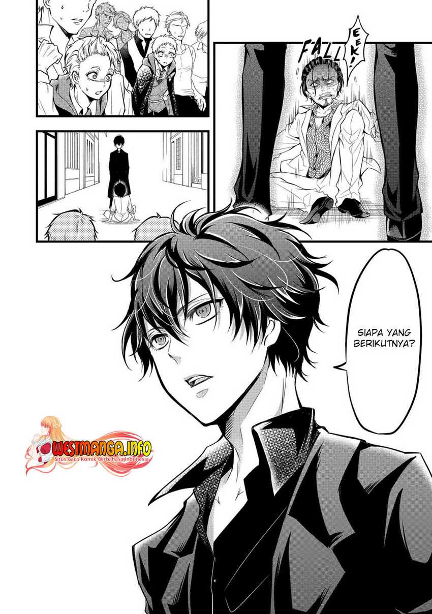 Mahou Shoujo Gakuen no Suketto Kyoushi Chapter 14.2 Gambar 6