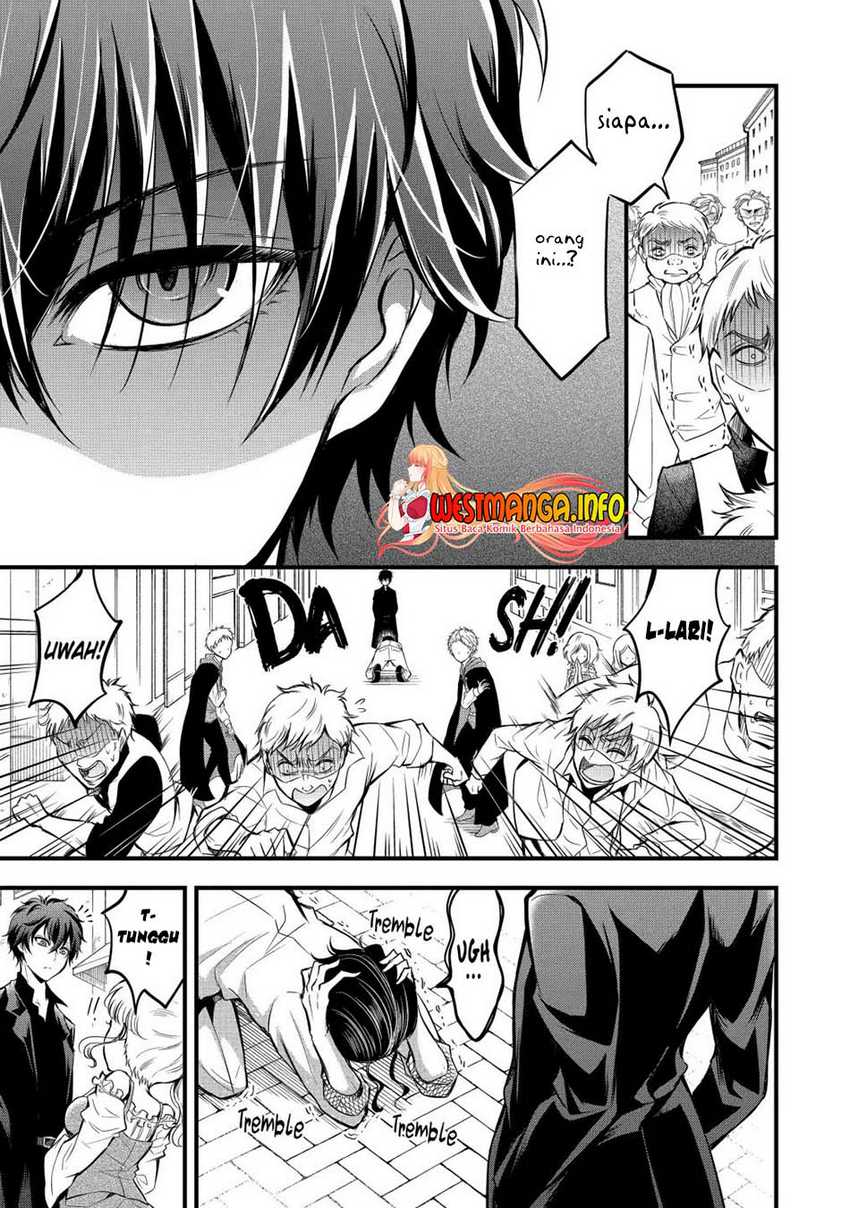 Mahou Shoujo Gakuen no Suketto Kyoushi Chapter 14.2 Gambar 7