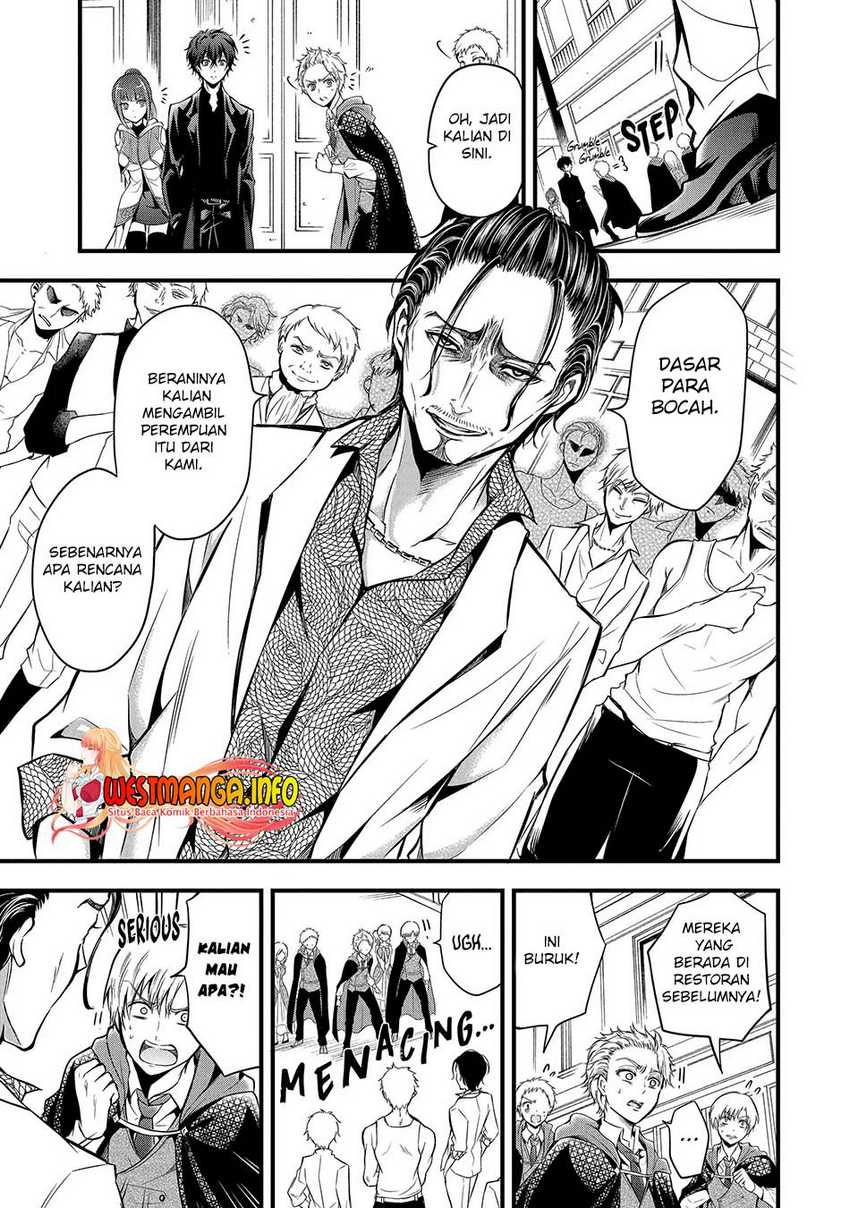 Mahou Shoujo Gakuen no Suketto Kyoushi Chapter 14.1 Gambar 7