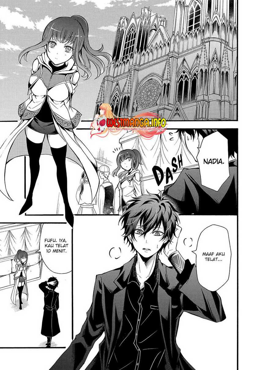 Mahou Shoujo Gakuen no Suketto Kyoushi Chapter 13.2 Gambar 10
