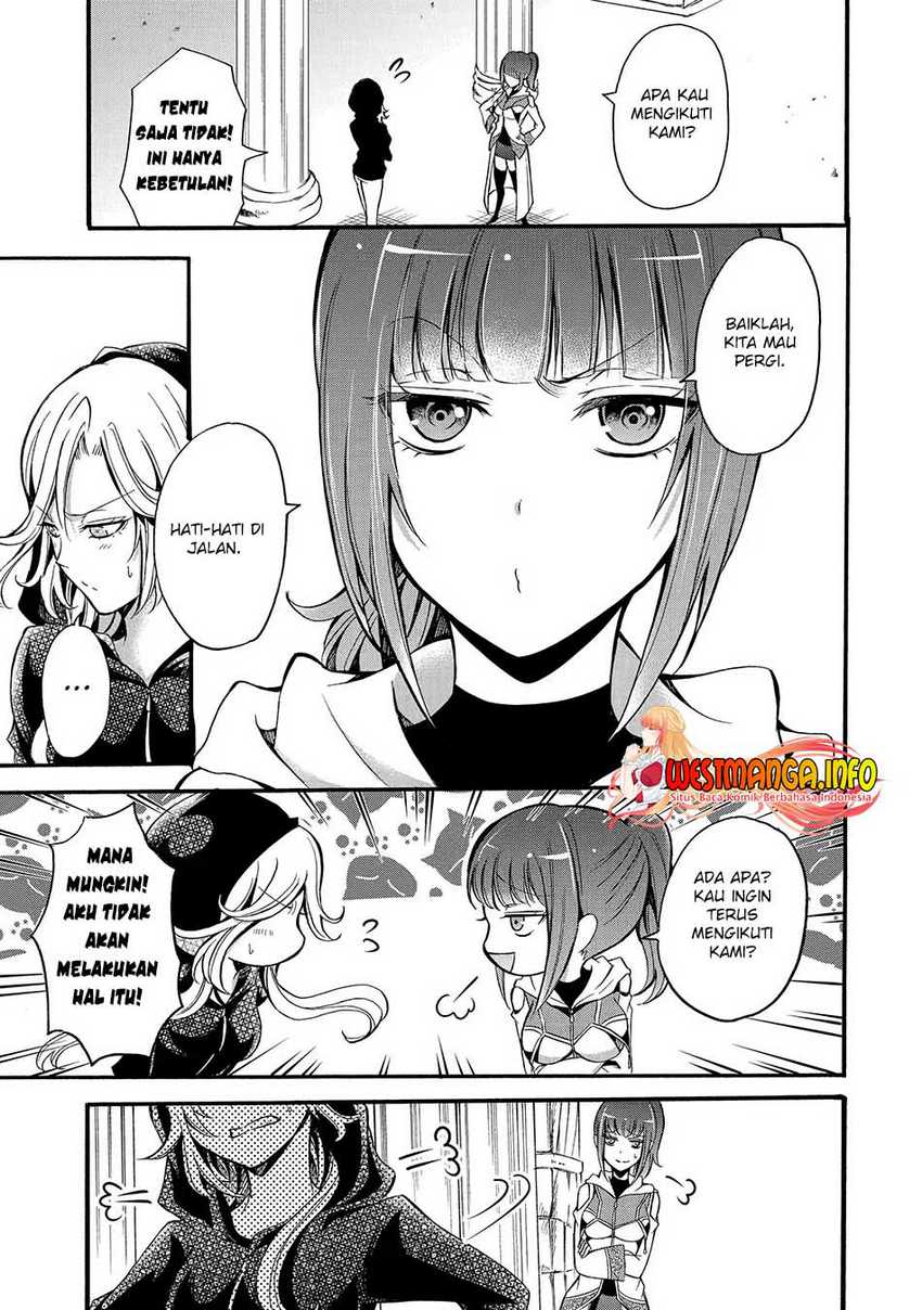 Mahou Shoujo Gakuen no Suketto Kyoushi Chapter 13.2 Gambar 12