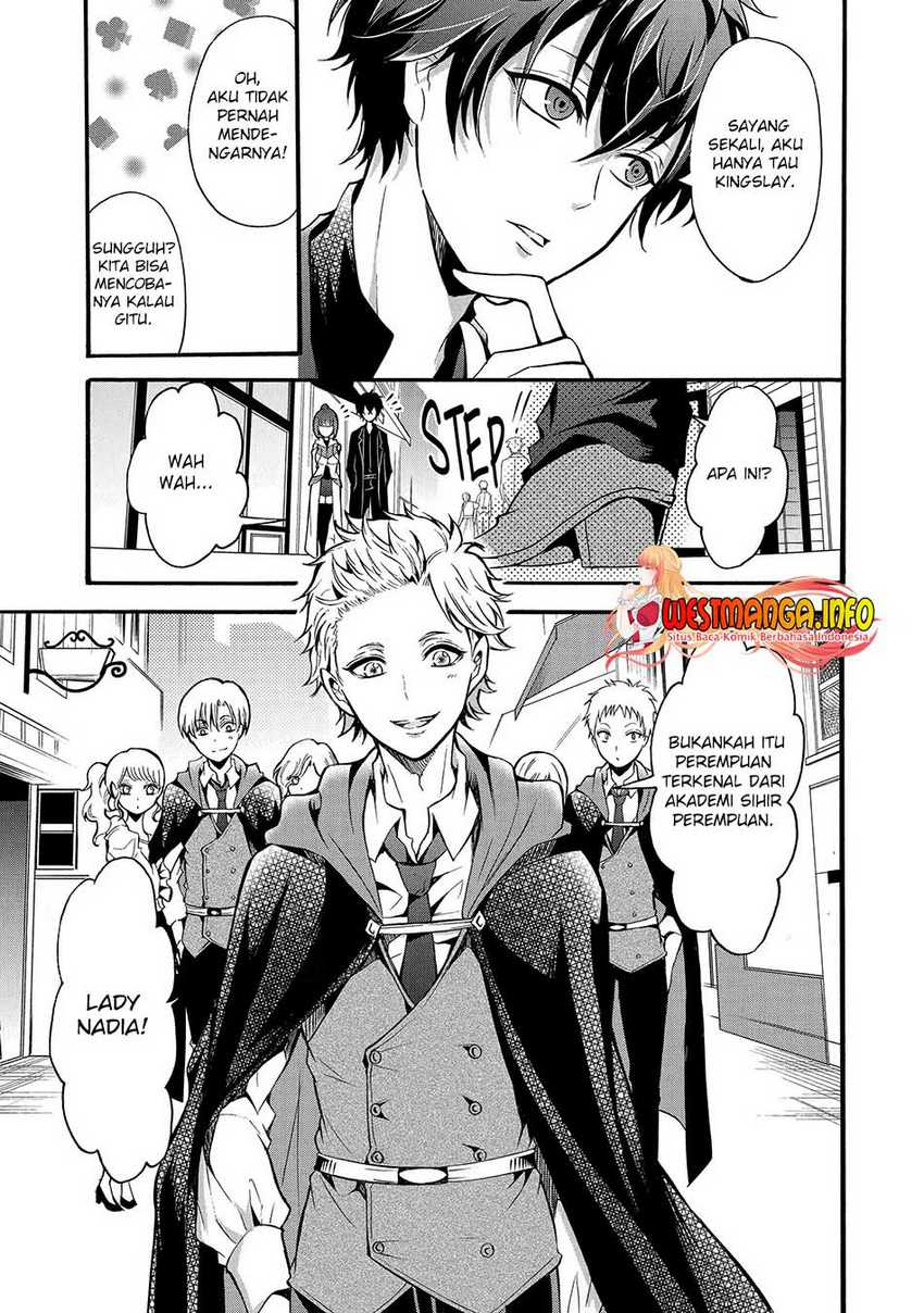 Mahou Shoujo Gakuen no Suketto Kyoushi Chapter 13.2 Gambar 14