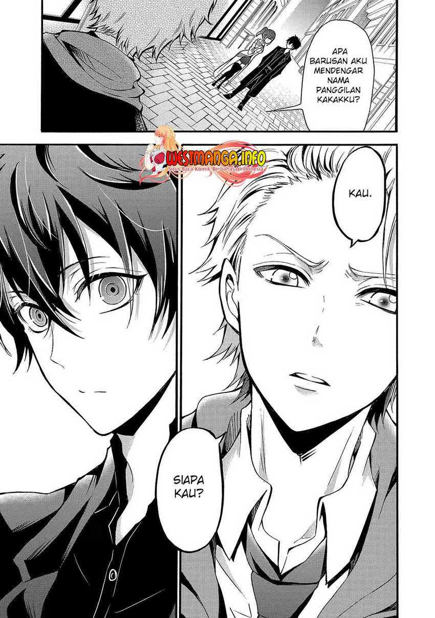 Mahou Shoujo Gakuen no Suketto Kyoushi Chapter 13.2 Gambar 16