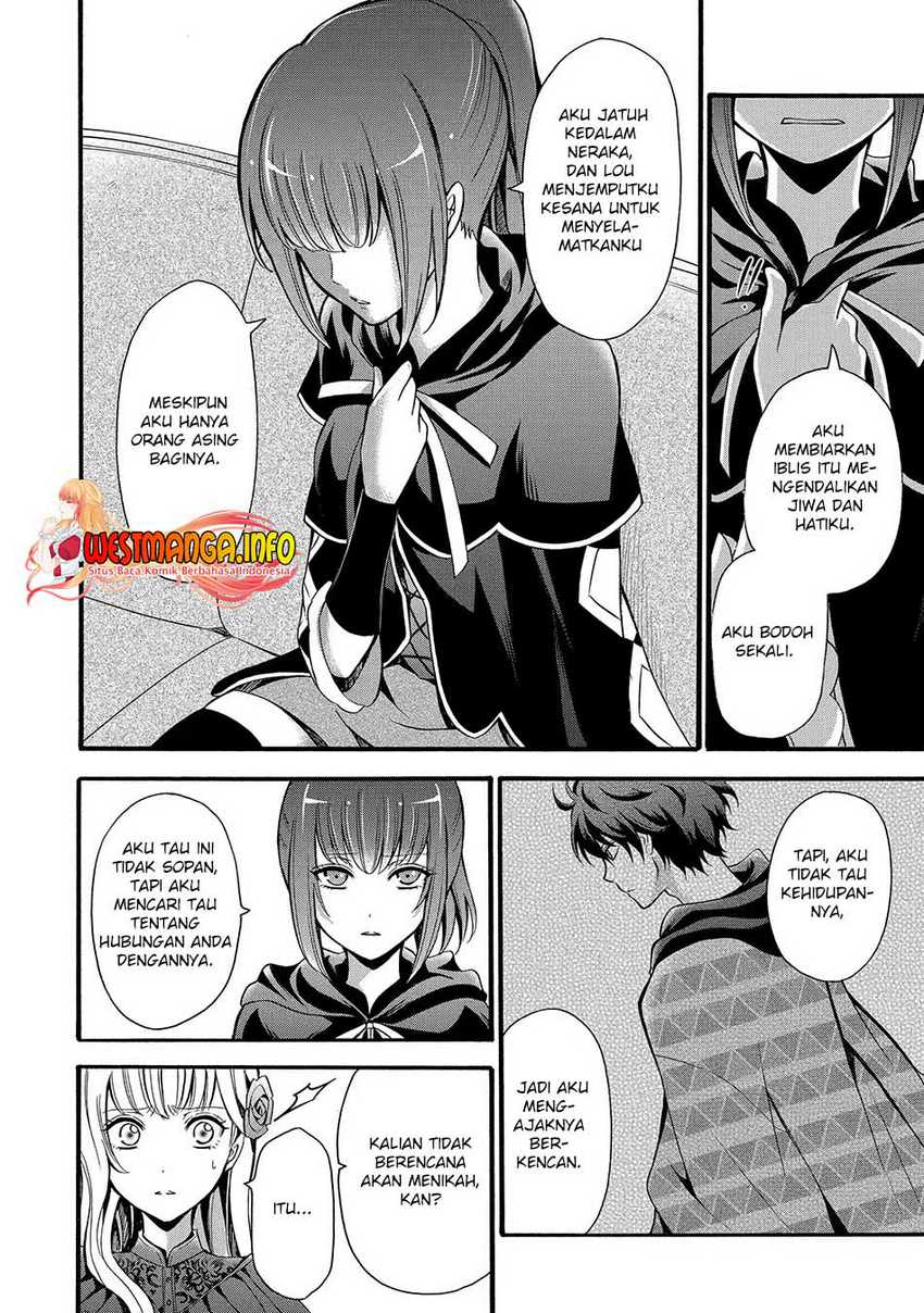 Mahou Shoujo Gakuen no Suketto Kyoushi Chapter 13.2 Gambar 5