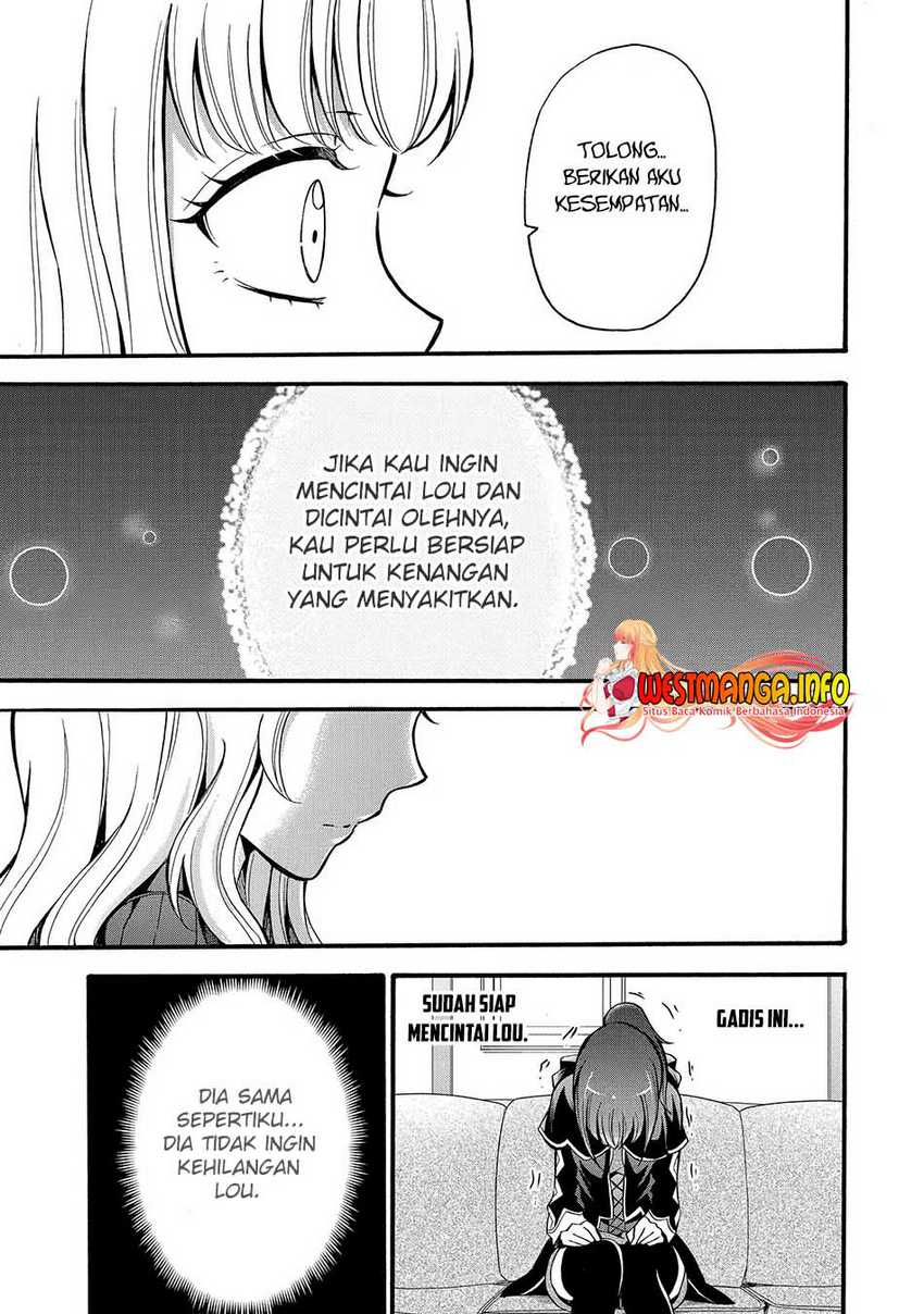 Mahou Shoujo Gakuen no Suketto Kyoushi Chapter 13.2 Gambar 8