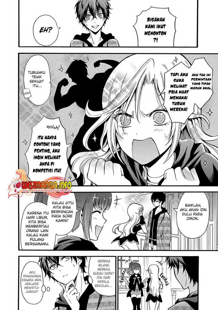 Mahou Shoujo Gakuen no Suketto Kyoushi Chapter 13.1 Gambar 11