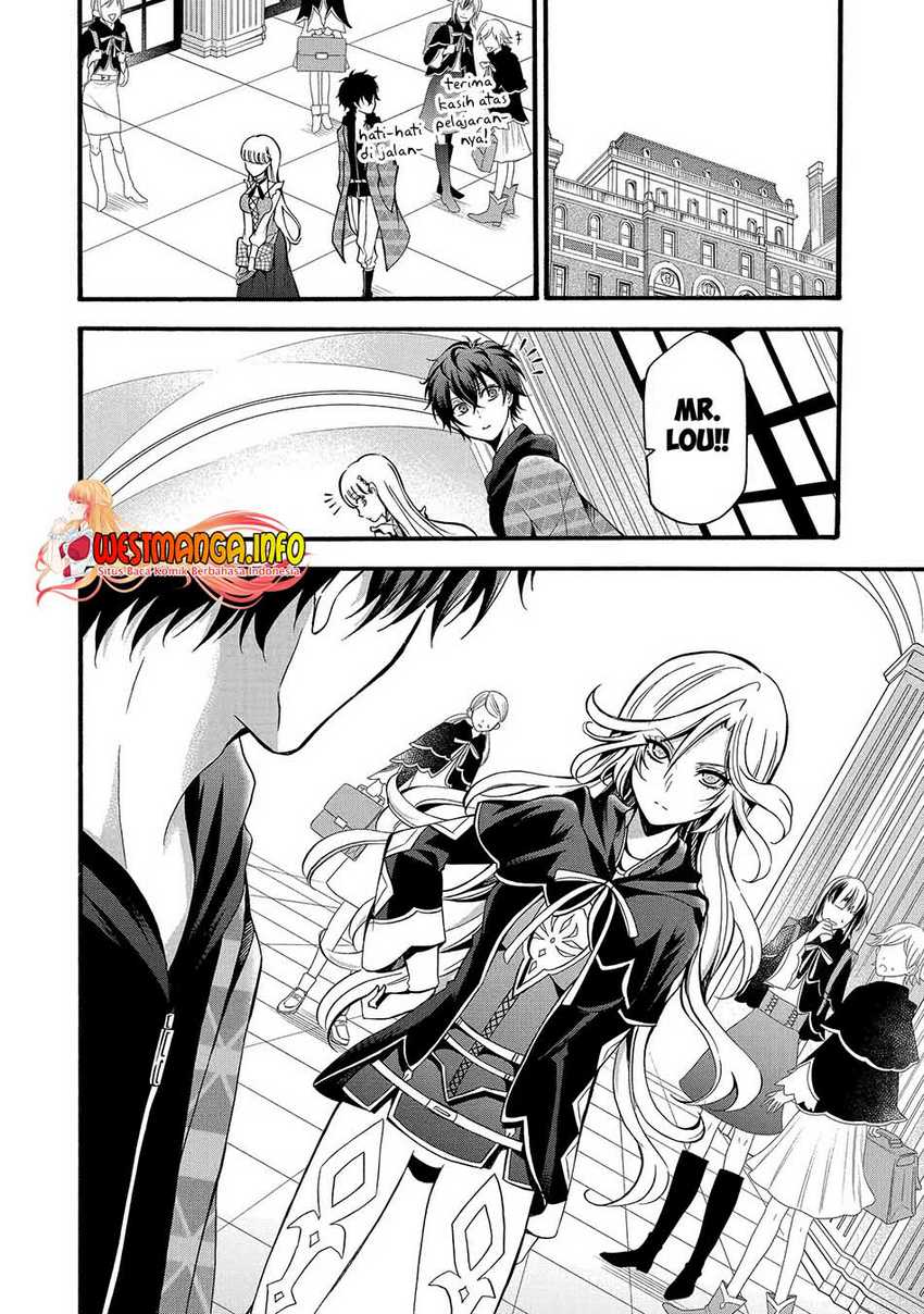 Baca  Mahou Shoujo Gakuen no Suketto Kyoushi Chapter 13.1 Gambar 2