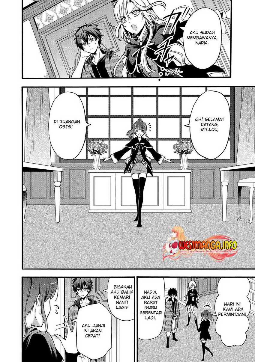Mahou Shoujo Gakuen no Suketto Kyoushi Chapter 13.1 Gambar 5
