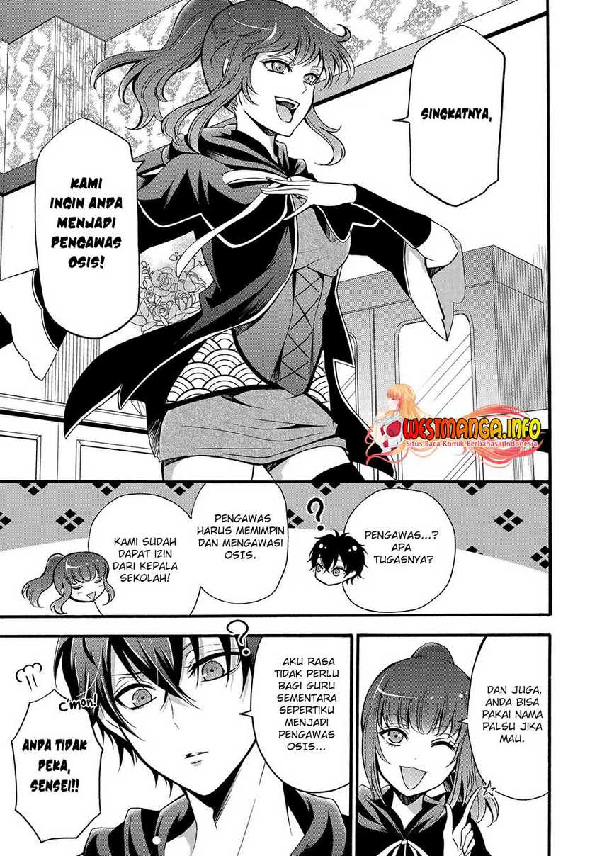 Mahou Shoujo Gakuen no Suketto Kyoushi Chapter 13.1 Gambar 6