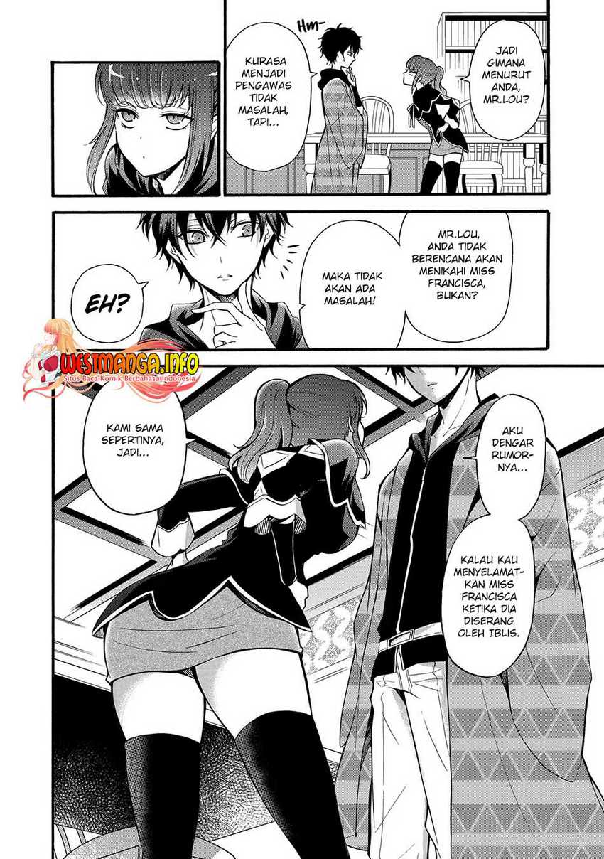 Mahou Shoujo Gakuen no Suketto Kyoushi Chapter 13.1 Gambar 9