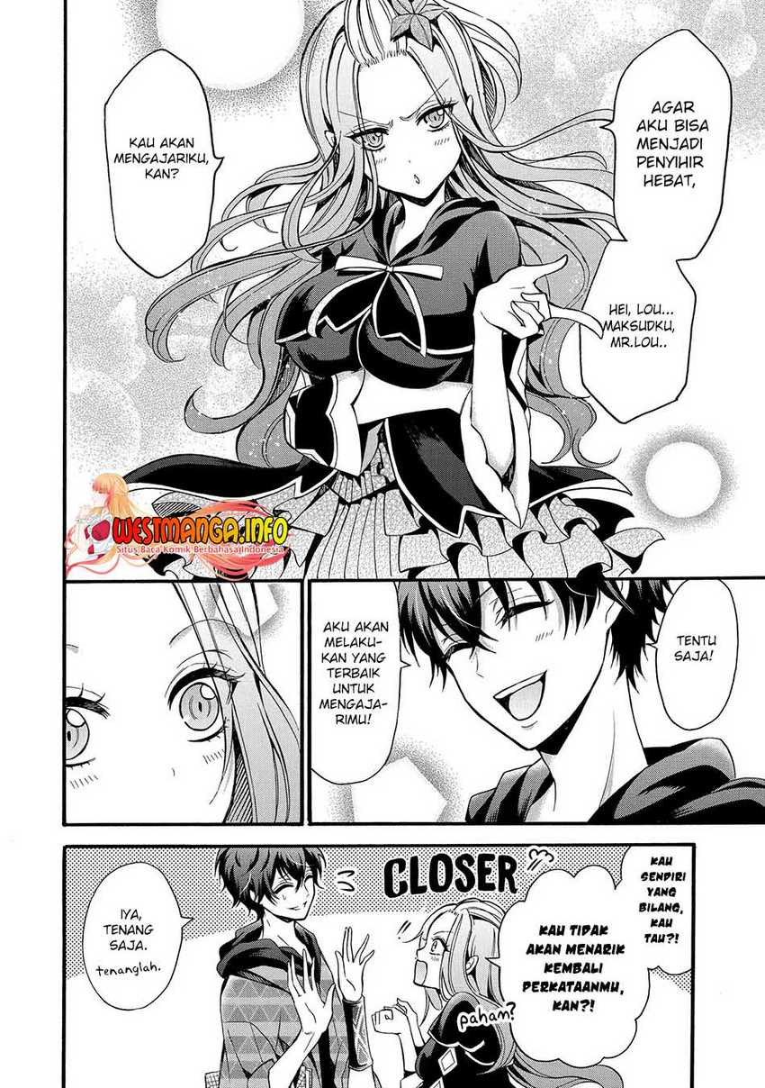 Mahou Shoujo Gakuen no Suketto Kyoushi Chapter 12.3 Gambar 10