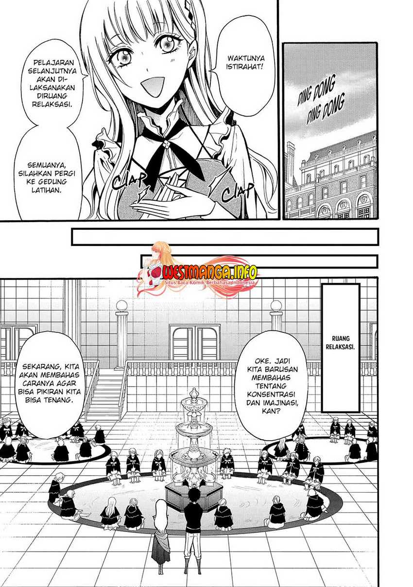 Mahou Shoujo Gakuen no Suketto Kyoushi Chapter 12.3 Gambar 11