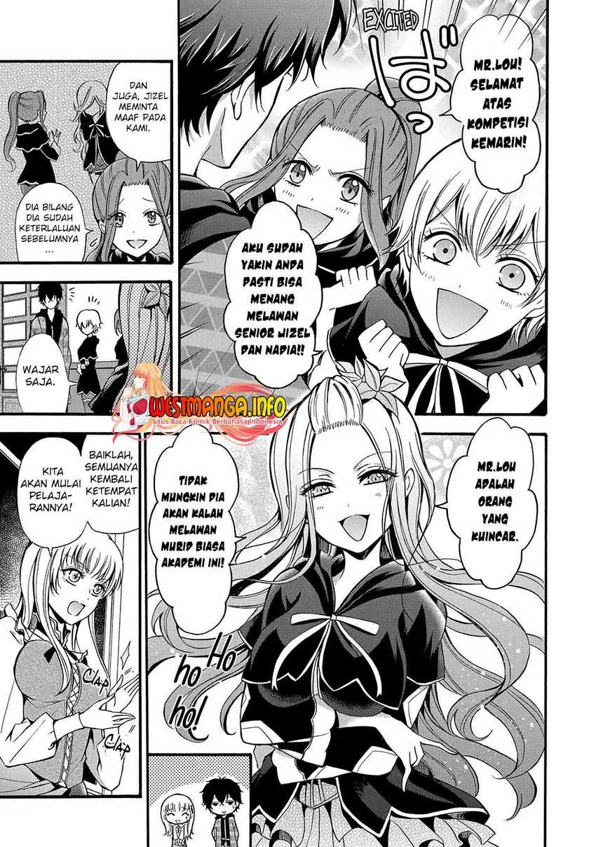 Baca  Mahou Shoujo Gakuen no Suketto Kyoushi Chapter 12.3 Gambar 2
