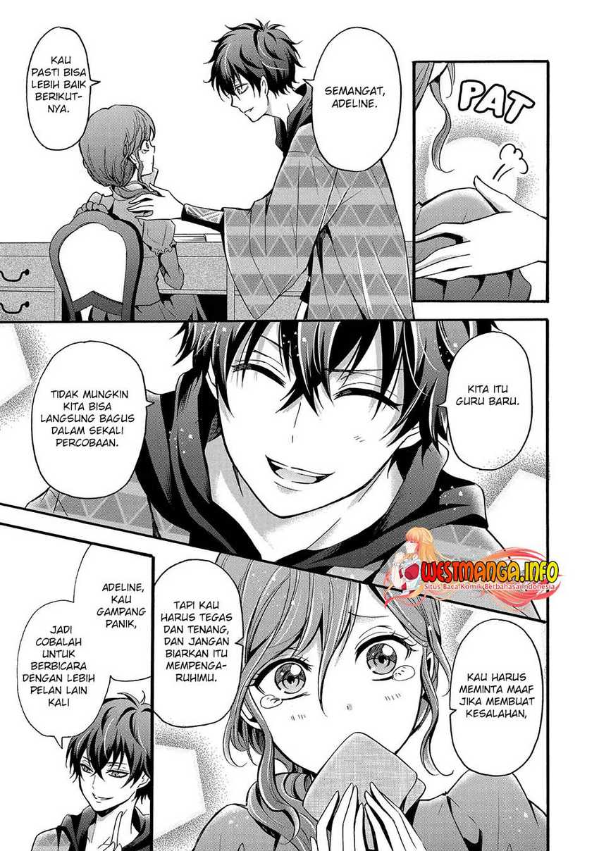 Mahou Shoujo Gakuen no Suketto Kyoushi Chapter 12.2 Gambar 11