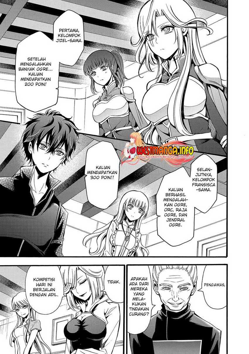 Baca  Mahou Shoujo Gakuen no Suketto Kyoushi Chapter 12.2 Gambar 2