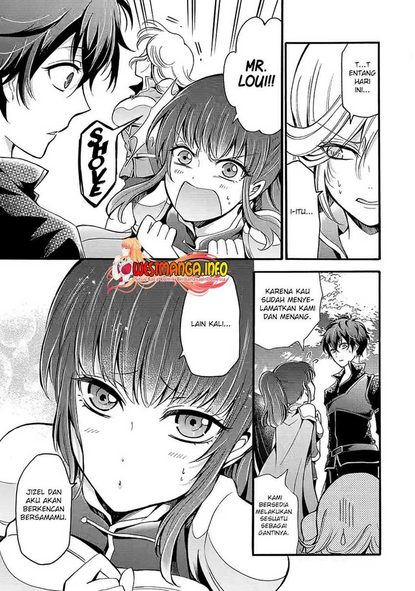 Mahou Shoujo Gakuen no Suketto Kyoushi Chapter 12.2 Gambar 5