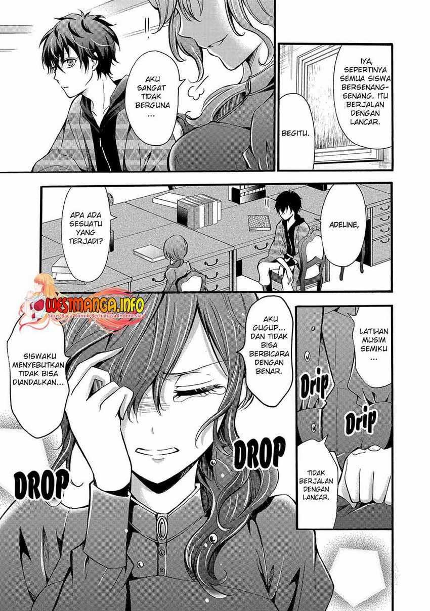 Mahou Shoujo Gakuen no Suketto Kyoushi Chapter 12.2 Gambar 9
