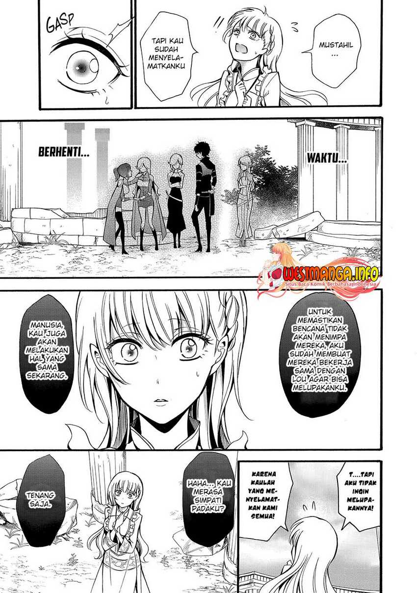 Mahou Shoujo Gakuen no Suketto Kyoushi Chapter 12.1 Gambar 9
