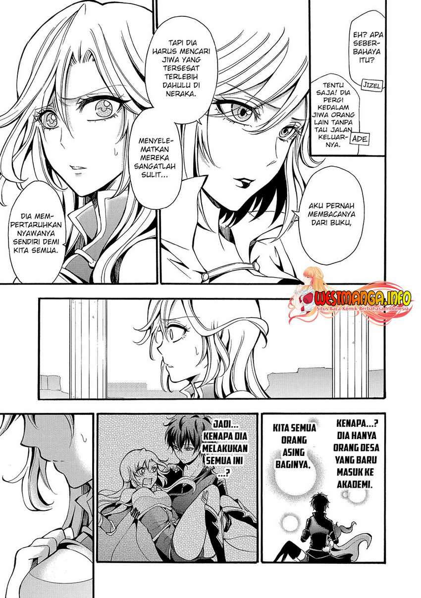Baca  Mahou Shoujo Gakuen no Suketto Kyoushi Chapter 11.3 Gambar 2