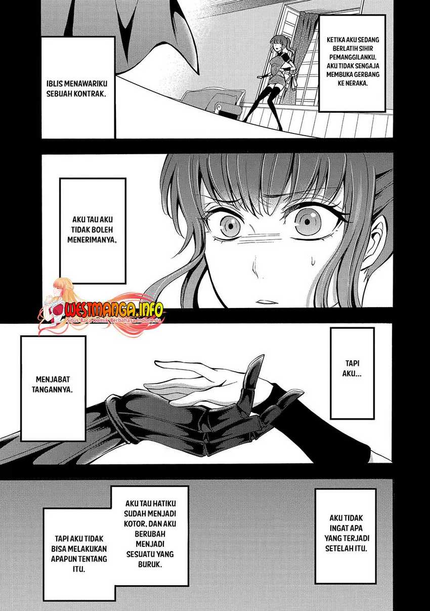 Mahou Shoujo Gakuen no Suketto Kyoushi Chapter 11.3 Gambar 9