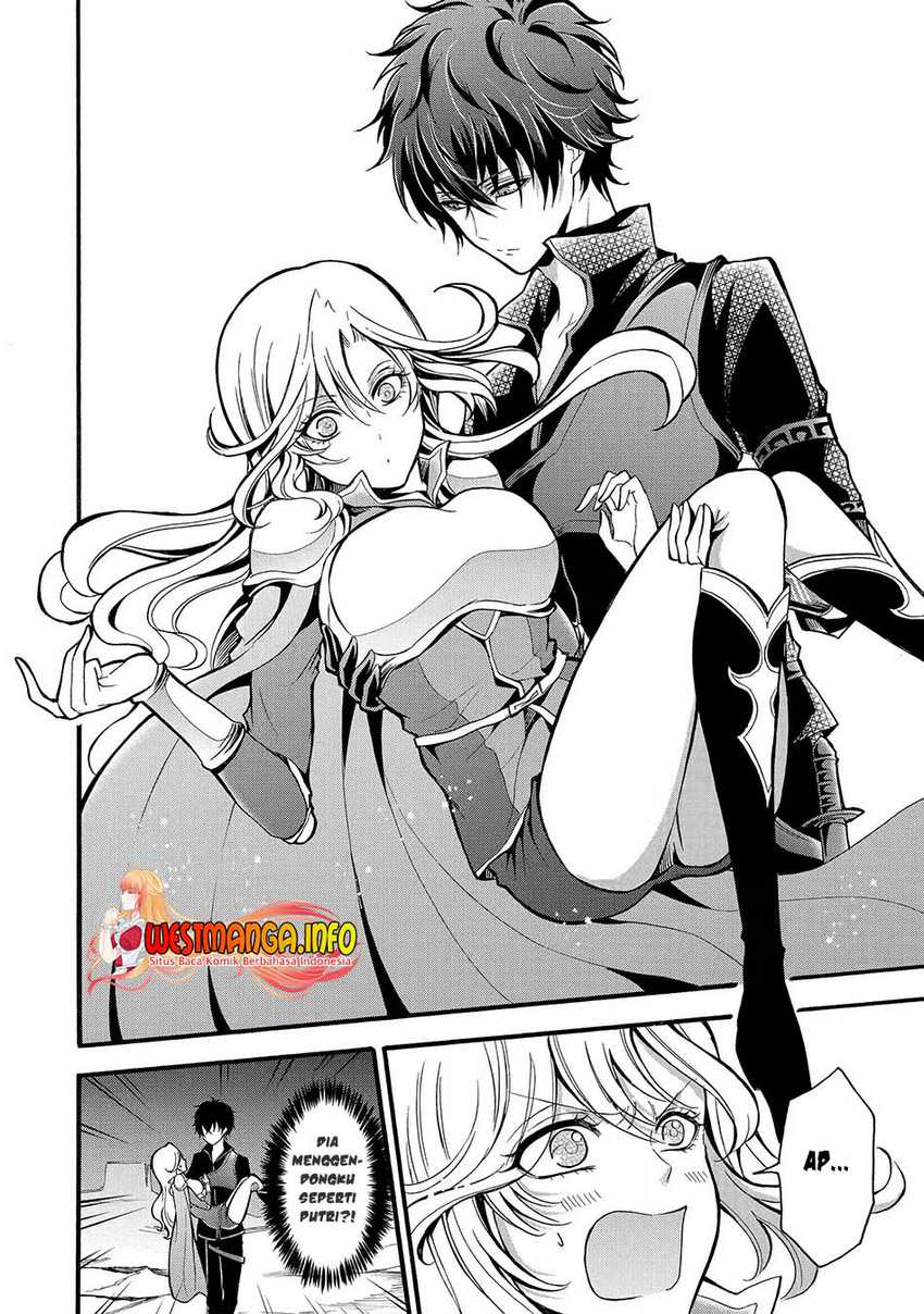 Mahou Shoujo Gakuen no Suketto Kyoushi Chapter 11.2 Gambar 9