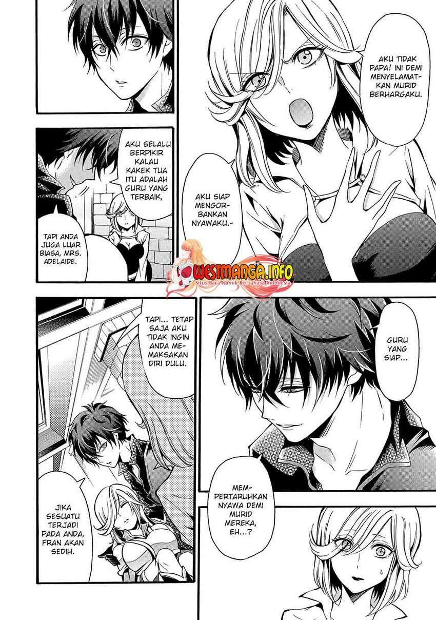 Mahou Shoujo Gakuen no Suketto Kyoushi Chapter 11.1 Gambar 6