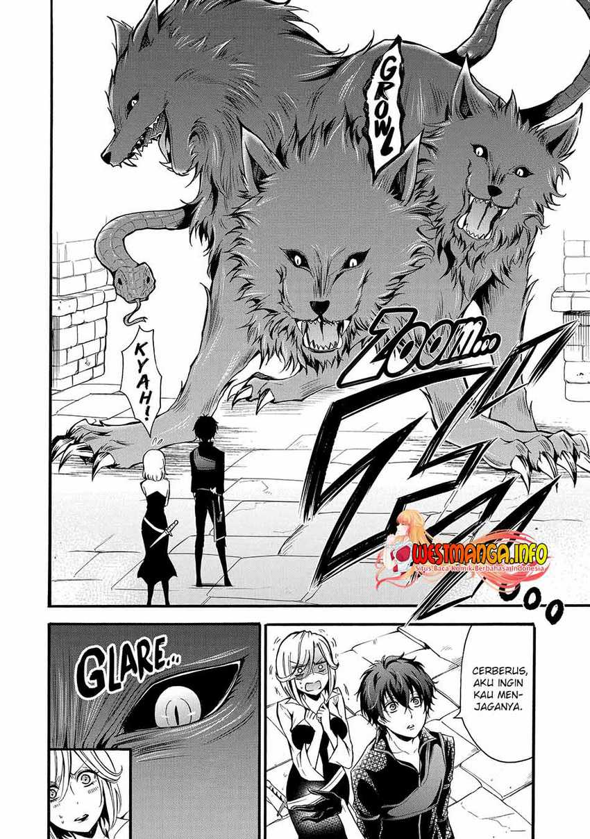 Mahou Shoujo Gakuen no Suketto Kyoushi Chapter 11.1 Gambar 8