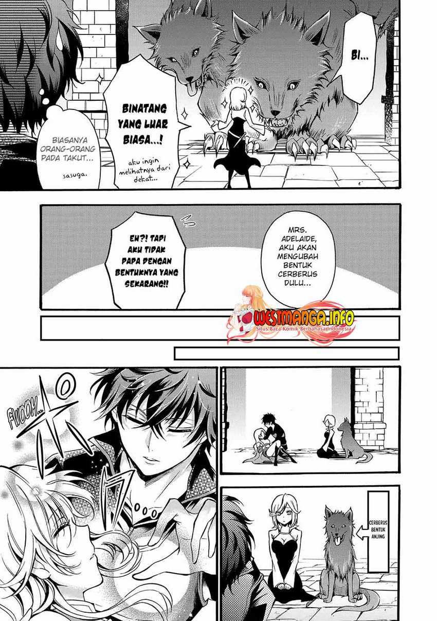 Mahou Shoujo Gakuen no Suketto Kyoushi Chapter 11.1 Gambar 9