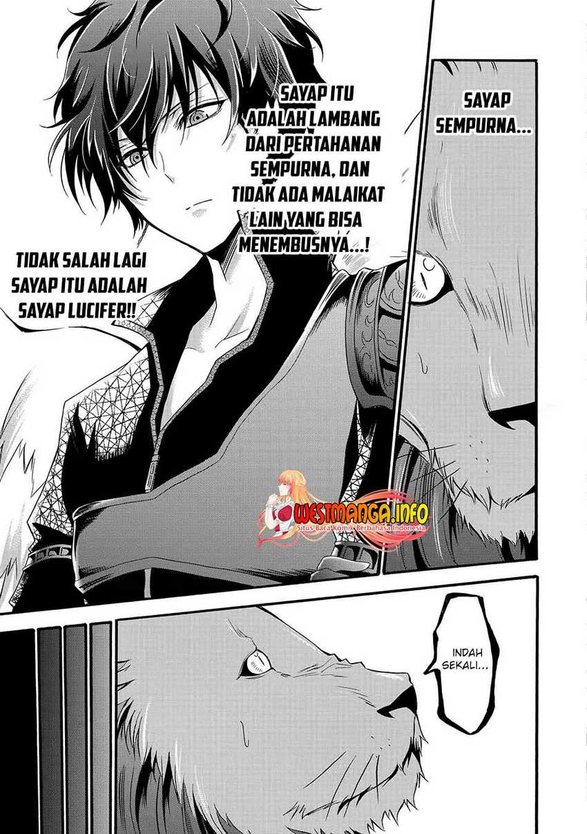 Mahou Shoujo Gakuen no Suketto Kyoushi Chapter 10.1 Gambar 5
