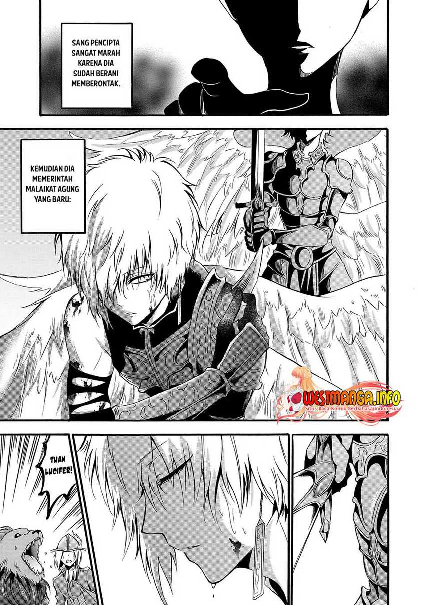 Mahou Shoujo Gakuen no Suketto Kyoushi Chapter 10.1 Gambar 9