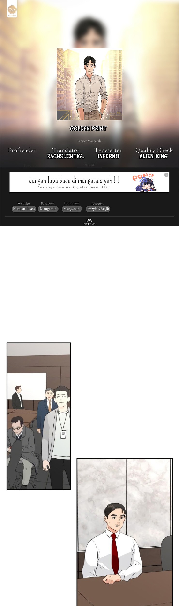 Baca Komik Golden Print Chapter 20 Gambar 1