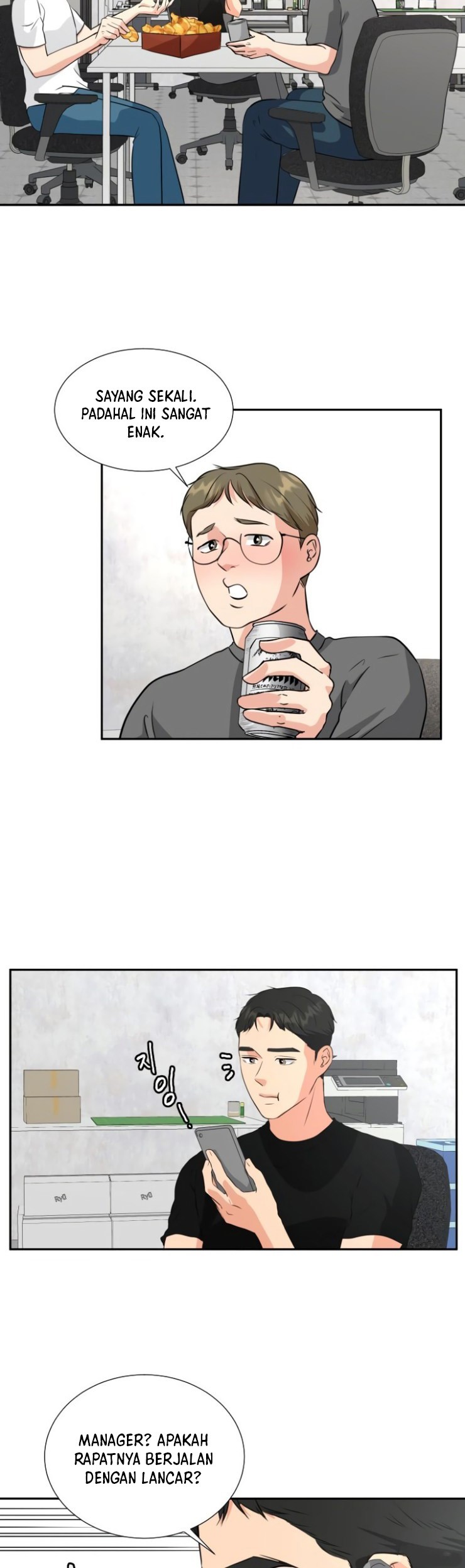 Golden Print Chapter 20 Gambar 7