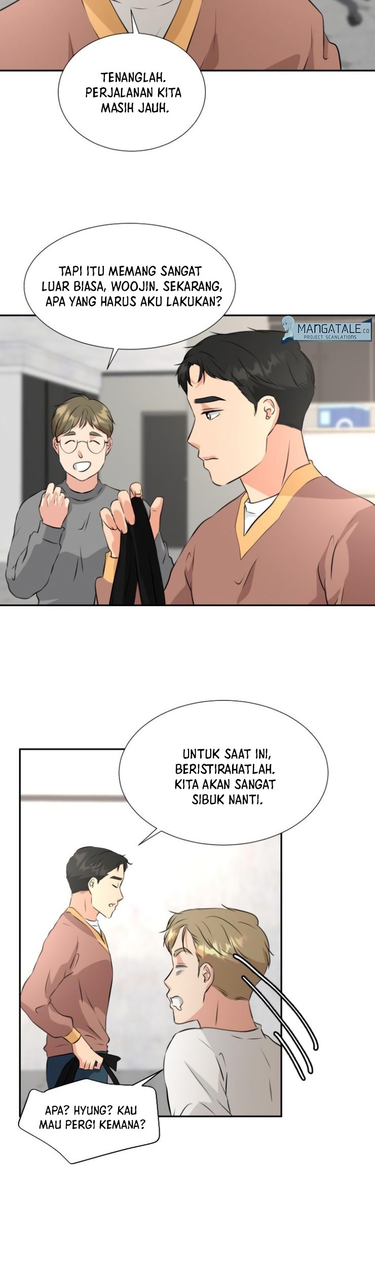 Golden Print Chapter 20 Gambar 18