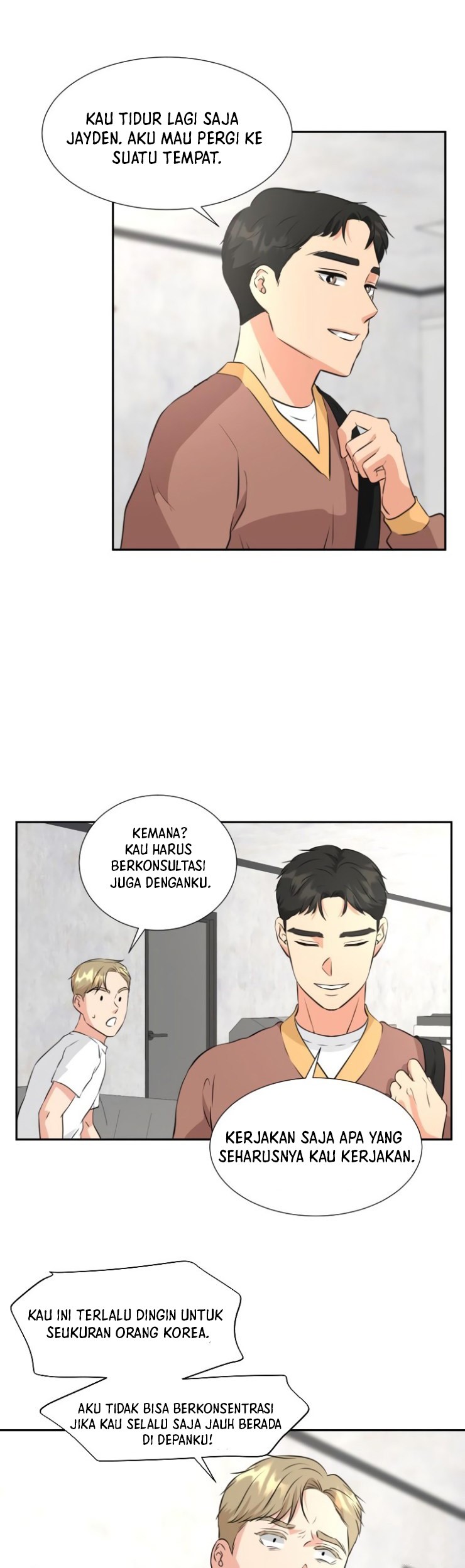 Golden Print Chapter 20 Gambar 19