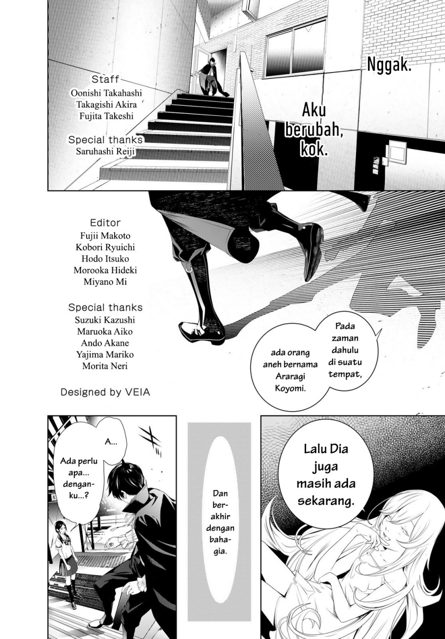 Bakemonogatari Chapter 193 Gambar 23