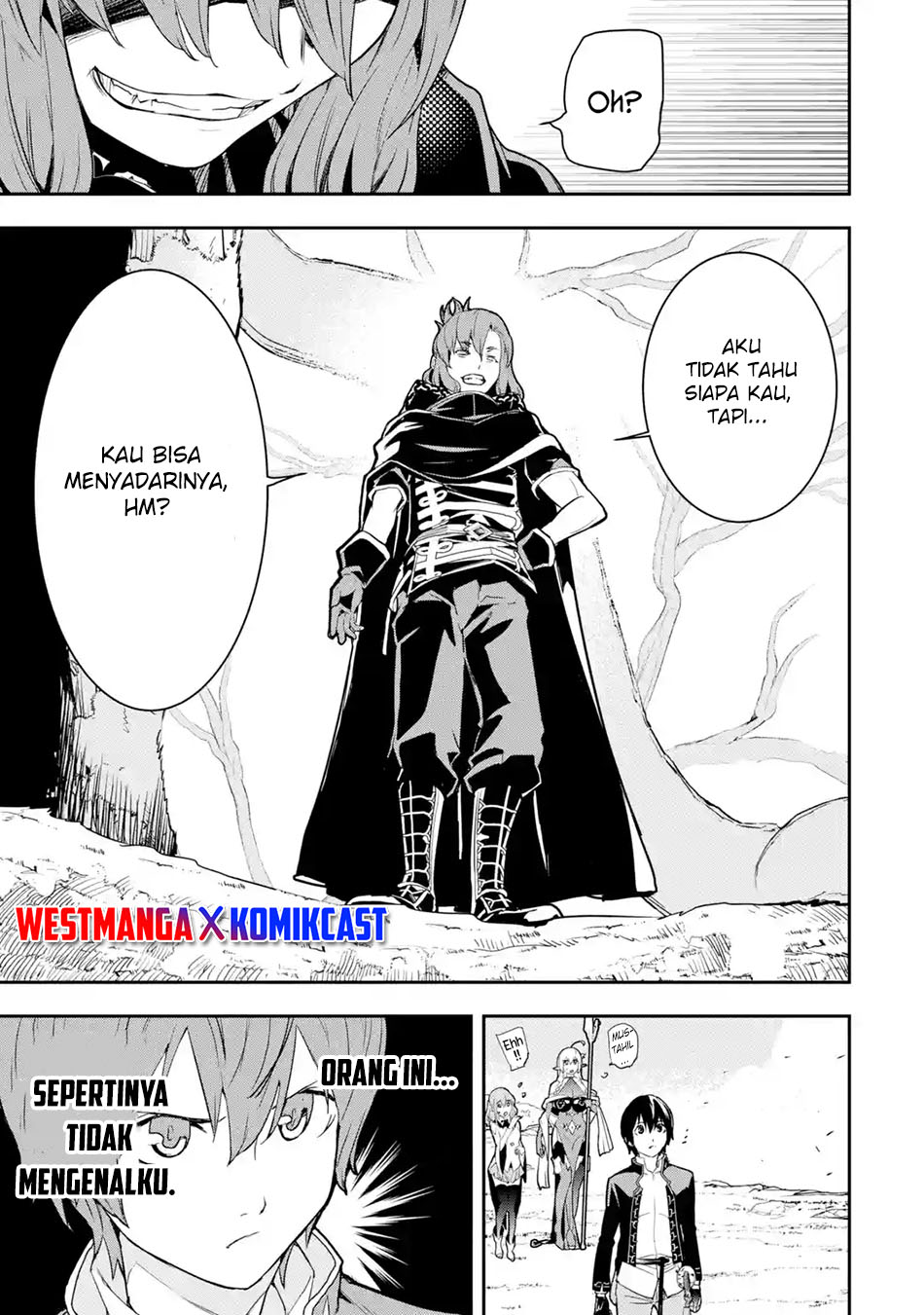 Rakudai Kenja Gakuin no Msou ~ Nidome no Tensei, S Rank Cheat Majutsushi Boukenroku Chapter 16.1 Gambar 4