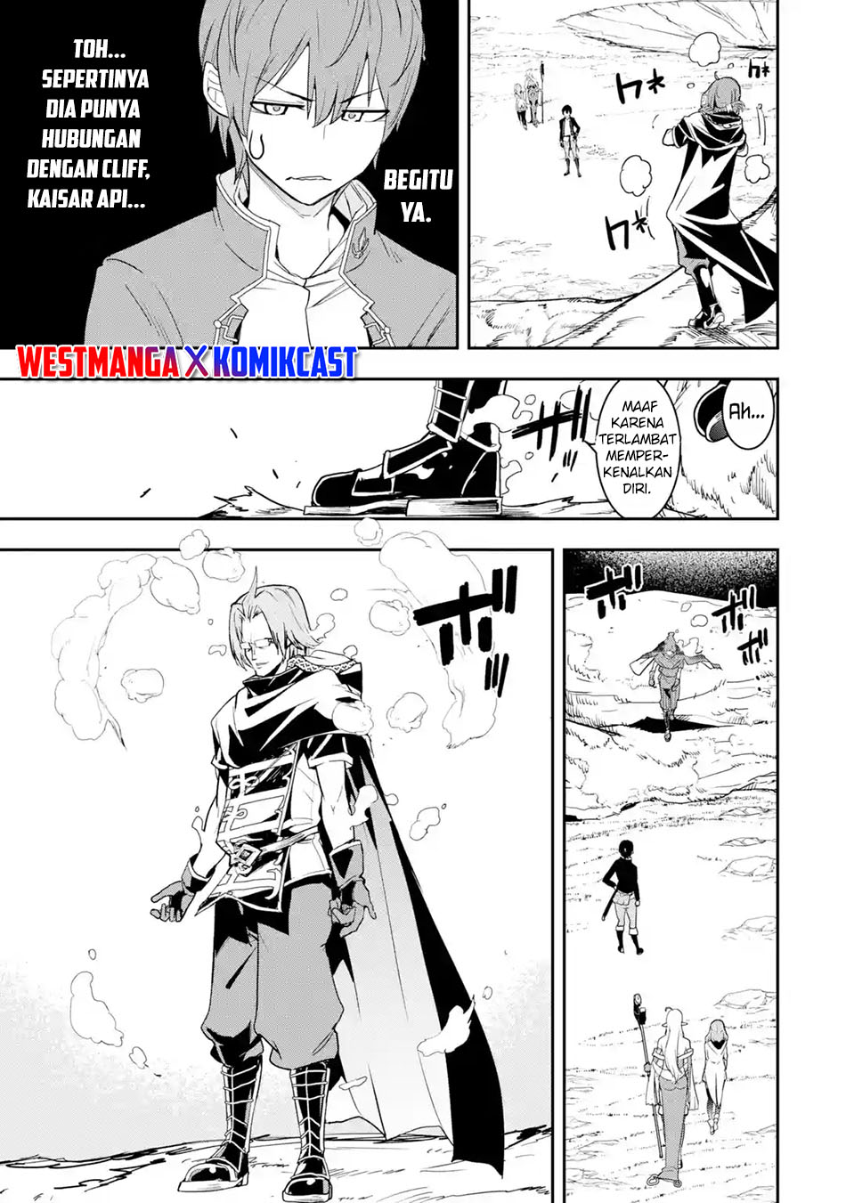 Rakudai Kenja Gakuin no Msou ~ Nidome no Tensei, S Rank Cheat Majutsushi Boukenroku Chapter 16.1 Gambar 8