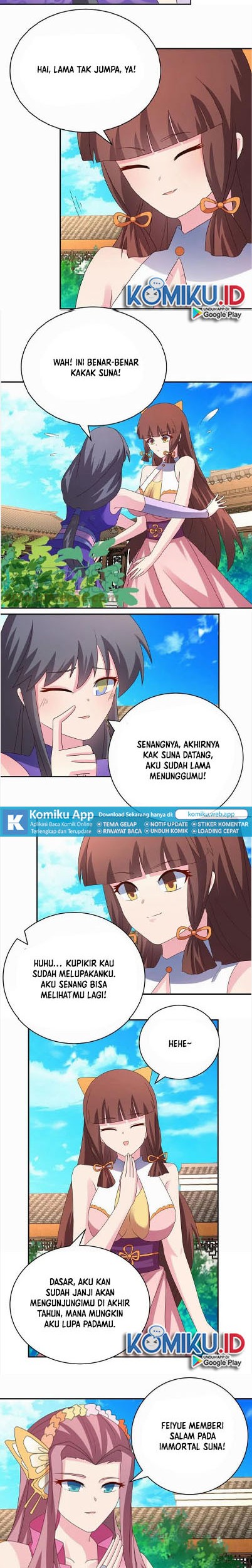 Baca Above All Gods Chapter 354 Gambar 2
