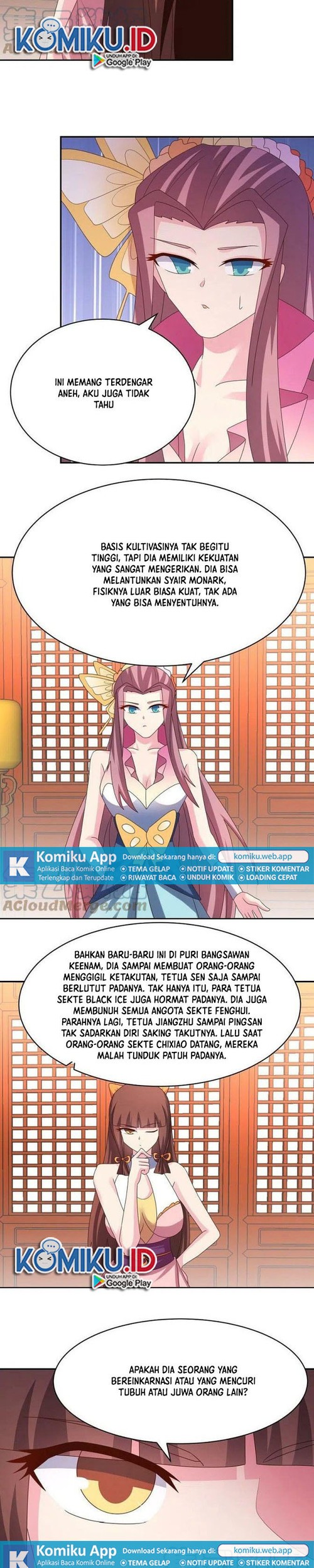 Above All Gods Chapter 355.5 Gambar 3