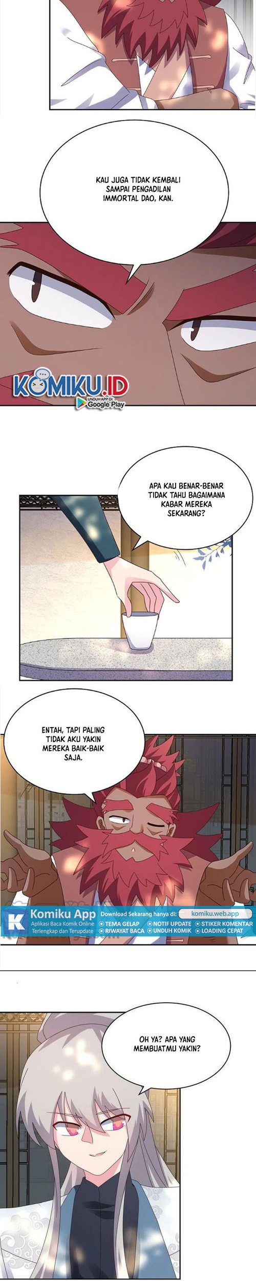 Baca Above All Gods Chapter 358.5 Gambar 2
