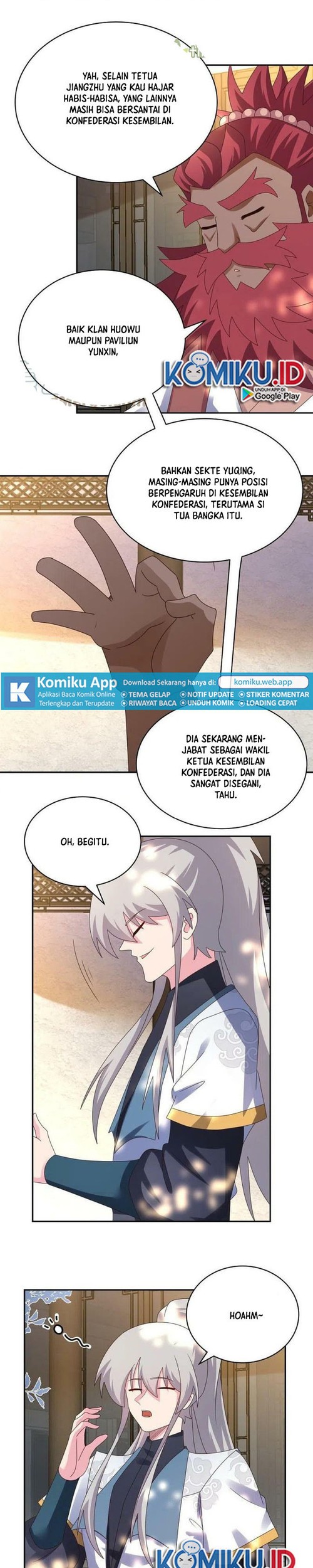 Above All Gods Chapter 358.5 Gambar 3