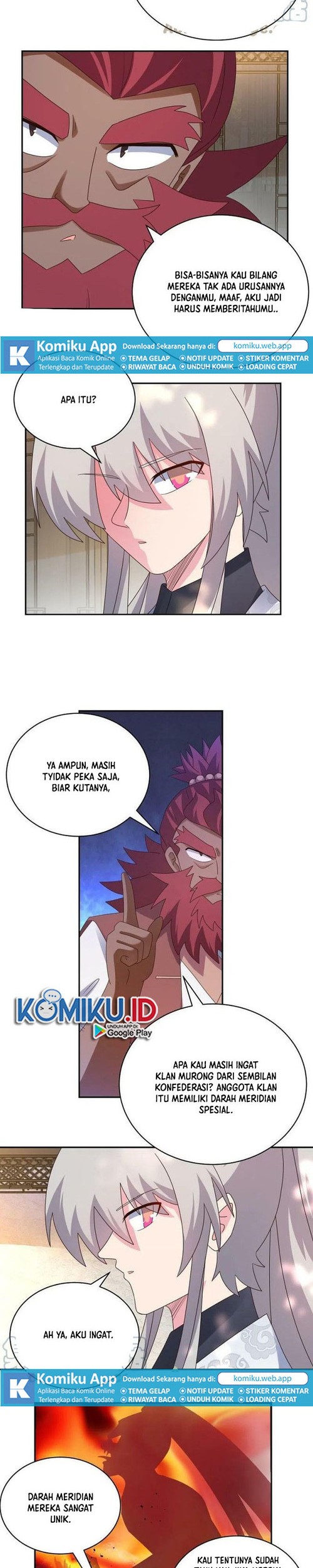 Above All Gods Chapter 358.5 Gambar 7