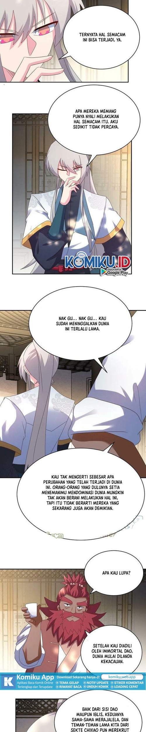 Baca Above All Gods Chapter 359 Gambar 2