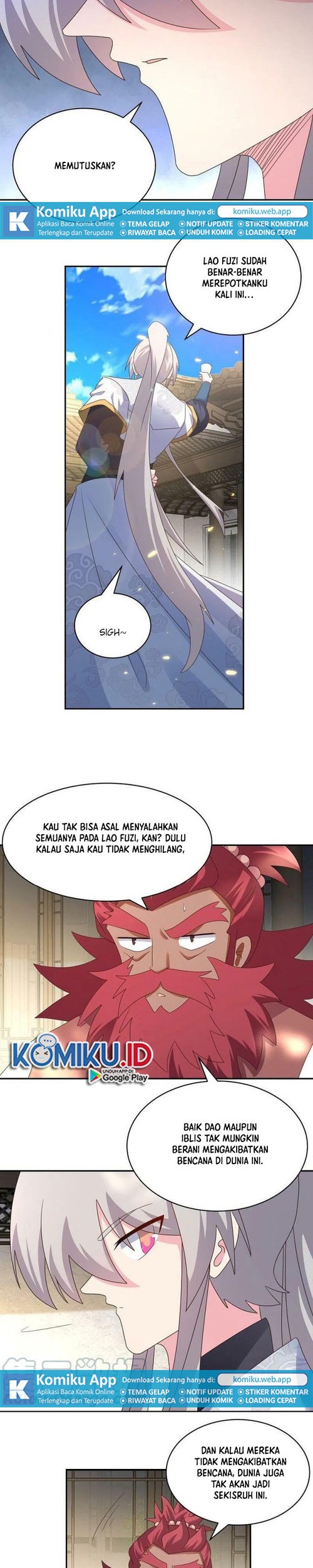 Above All Gods Chapter 359.5 Gambar 3