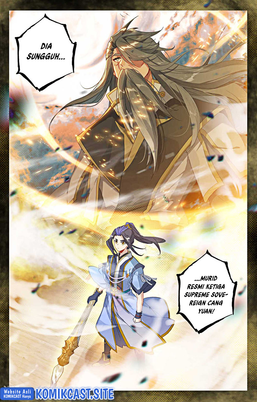 Yuan Zun Chapter 477.5 Gambar 10