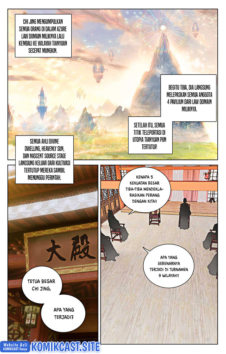 Yuan Zun Chapter 477.5 Gambar 3