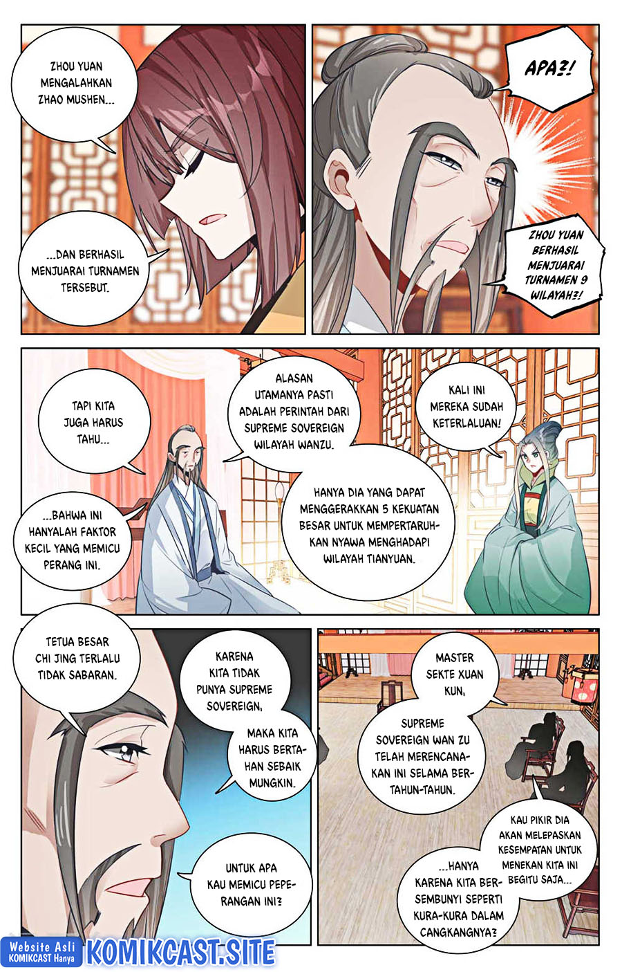 Yuan Zun Chapter 477.5 Gambar 4