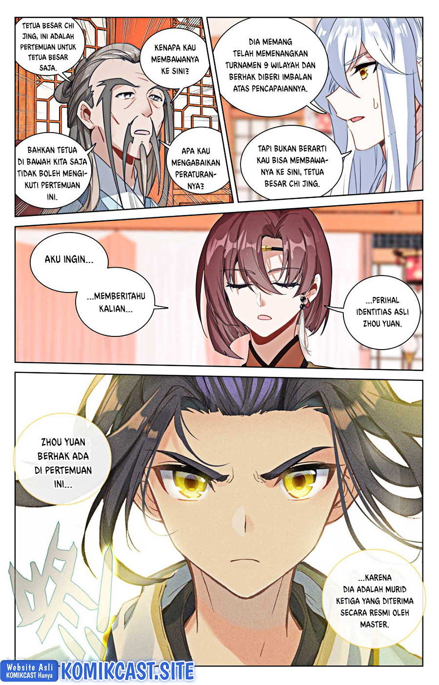 Yuan Zun Chapter 477.5 Gambar 7