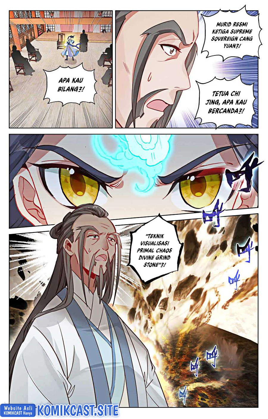 Yuan Zun Chapter 477.5 Gambar 8