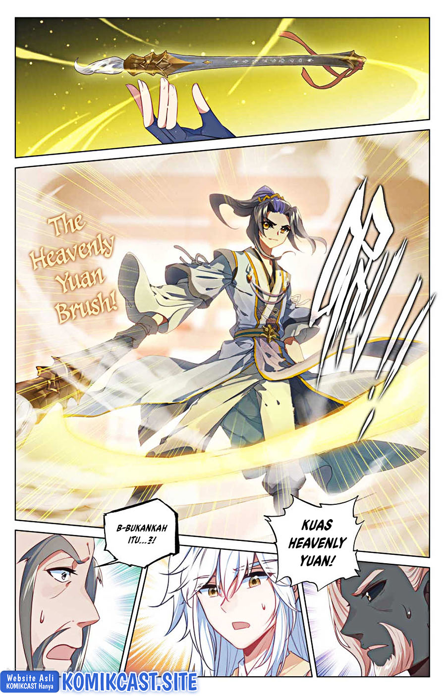 Yuan Zun Chapter 477.5 Gambar 9